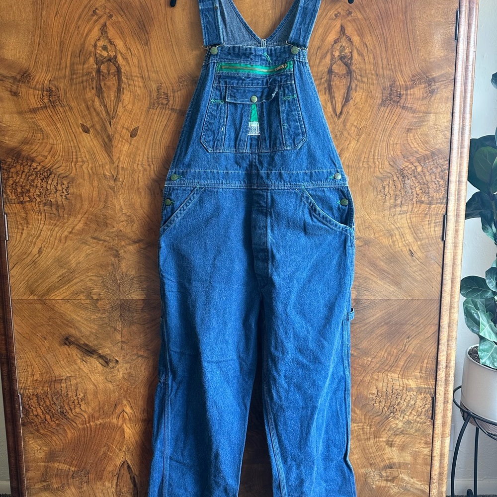 Vintage Denim Overalls